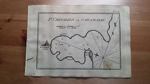 1817 Allezard: Portolano "Port Chevalier en Caramanie" (Turchia Turkey Turquia) - Picture 1 of 1