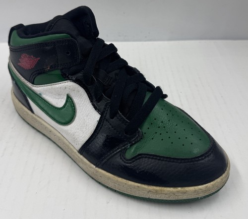 Nike Air Jordan 1 Mid PS Youth Sneaker 3 scarpe da ginnastica multi pelle 640734 067