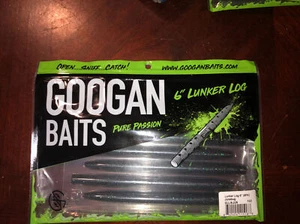 Googan Baits GLL-6-JUN Lunker Log 6", Junebug - Bild 1 von 4