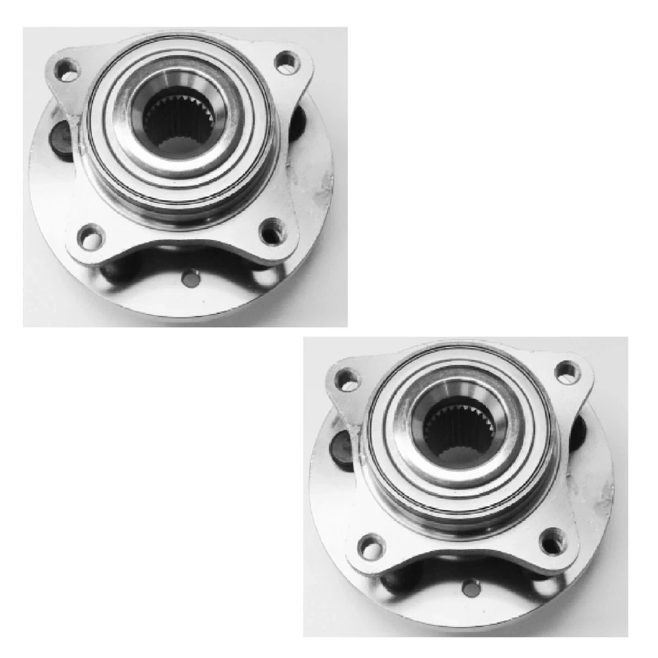 Conjunto de cojinete de cubo de rueda delantera para Land Rover LR3 2005-2009, LR4 2010-2013 PAR Foto 1 de 1