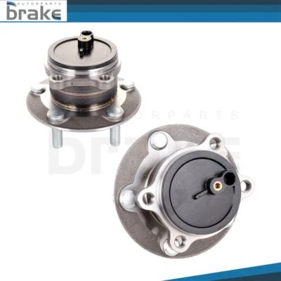 2 cojinetes de cubo de rueda trasera para Mazda 3 y 3 Sport 2014 2015 2016 2017 2018 tracción delantera ABS Foto 1 de 4
