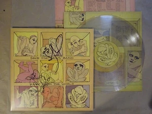 Signed Stefan Lessard & Jeff Coffin Autographed Dave Matthews Band Album BAS COA - Picture 1 of 12