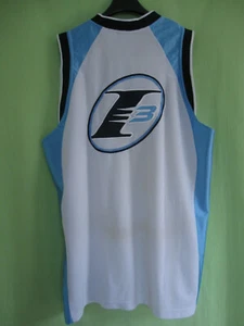 Maillot Basket Ball Reebok Blanc I3 Iverson Limited Edition jersey Vintage - L - Picture 1 of 4