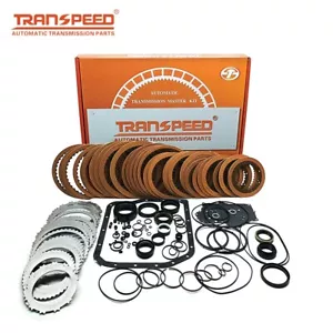 NEW TRANSPEED U140E U140F Auto Transmission Master Rebuild Kit For TOYOTA RAV4 - Picture 1 of 9