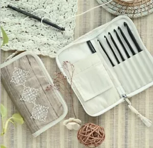 Lantern Moon Radiance Single Ended Crochet hook set-Lantern Moon crochet hooks - Picture 1 of 7