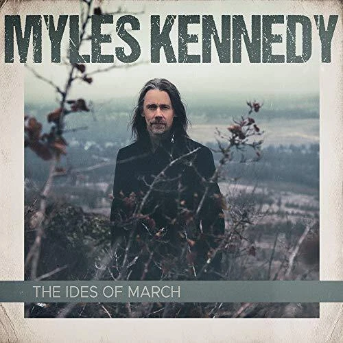 Myles Kennedy The Ides Of Mar CD Factory Sealed Genuine Product Ships from Japan - Image 1 of 1