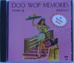 DOO WOP MEMORIES - CD - Volume 4 - BRAND NEW - Imagen 1 de 2