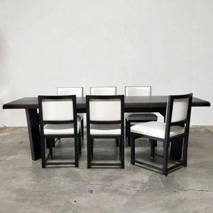 B&B ITALIA MAXALTO DINING TABLE BY ANTONIO CITTERIO - Picture 1 of 12