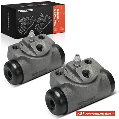 2 задних цилиндра барабанного тормоза для Chevy Caprice Impala Cadillac Buick - Изображение 1 из 4