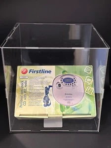 FirstLine FCDR919 Discman Lecteur Baladeur CD Portable Player + Test OK ! - Zdjęcie 1 z 4