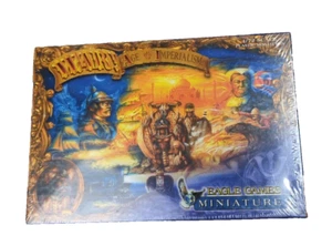 War! Age Of Imperialism Eagle Games Miniatures 2002  Purple And Gray Pieces 1:72 - Picture 1 of 11