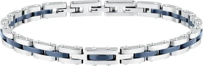 Bracciale Sector Uomo Acciaio Ceramica Blu _SAFR55 - Immagine 1 di 4