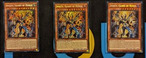 AGOV-EN011 Imsety, Glory of Horus x3 Secret Rare 1st Edition YuGiOh