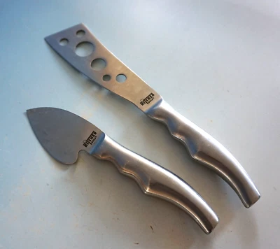 Kitchen Tools Käsebesteck Käsemesser Parmesan Messer Set Edelstahl (F024-1942) - Bild 1 von 3