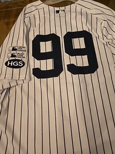New York Yankees Nike Authentic 2020 Jersey,Aaron Judge 2020 Exclusive Size 48! - Picture 1 of 18