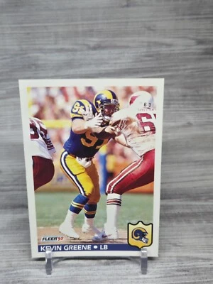 1992 Fleer NFL Football Single Cards #200-299 - You Pick - Fill Your Set - Image 1 of 2
