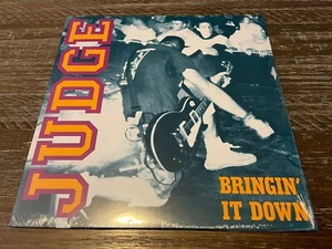 Judge "Bringin It Down" LP (Vinyl, Revelation) Translucent Yellow Vinyl - Picture 1 of 2