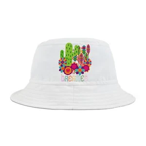 Cactus Dreamer Summer Bucket Hat, 2 Sizes - Picture 1 of 5