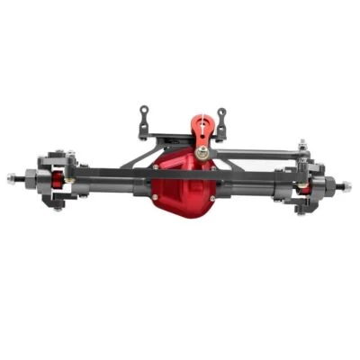 1/10 RC CNC Aluminum Alloy Front / Rear Axle for 1:10 RC Crawler Car Axial SCX10 - Image 1 of 4