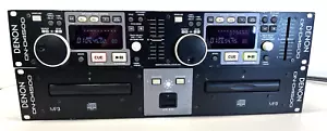 Denon DJ DN-D4500 Professional Dual CD & MP3 Player for DJs - Tested - Picture 1 of 24