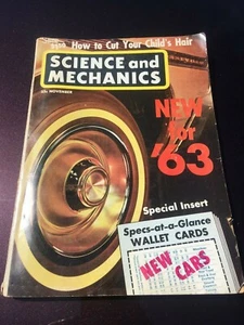 Science And Mechanic's November 1962 - Picture 1 of 1