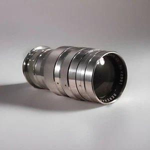 Canon Serenar 135mm f/4 Silver Lens for Leica Thread Mount LTM M39 - Picture 1 of 5