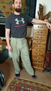 Corman Khaki Trousers Safari Pants with Detachable Legs beautiful outdoors and - Bild 1 von 10
