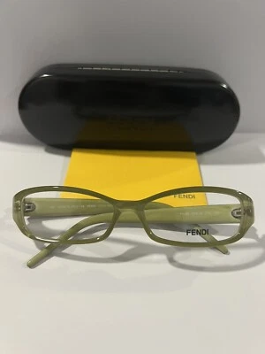 Gafas para mujer Fendi F838R 316 verdes con tarjeta y autenticidad Foto 1 de 4