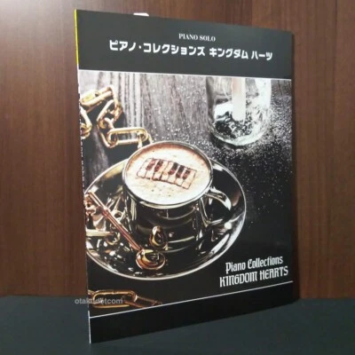 Piano Collections Kingdom Hearts Score - MUSIC BOOK NEW - Image 1 of 3