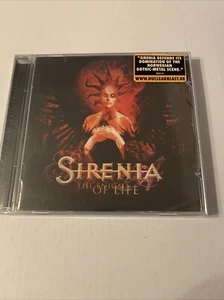 SIRENIA - THE ENIGMA OF LIFE BRAND (NEW & SEALED CD) - Picture 1 of 4