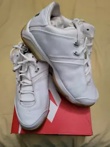 2005 White Women’s Jordan 23 Shoes 312512-102 Size 8.5 Lace-Up Low Sneakers - Picture 1 of 5