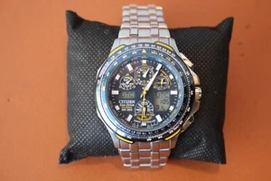 Citizen Promaster Skyhawk Blue Angels A-T Eco-Drive WR200 Men's Watch - Picture 1 of 10