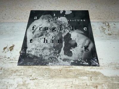 The Cure - A Fragile Thing (Remix) 7" Limited Edition White Vinyl  ROBERT SMITH - Image 1 of 3