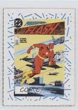 1989 DC Comics Backing Board Cards Great Moments in Comics The Flash #88 06ff