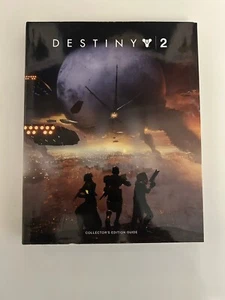 Destiny 2 Collectors Edition Guide Hardback VGC - Picture 1 of 2