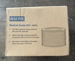 AM-RE Compatible con LEVOIT CORE 300 Serie Filtro 3 Etapas Nuevo en Caja - Imagen 1 de 5