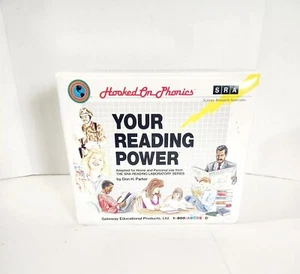 Hooked on Phonics Your Reading Power Gateway Lernbücher Kassetten komplett  - Bild 1 von 9