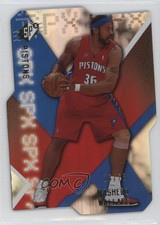 2008-09 SPx Radiance /25 Rasheed Wallace #5