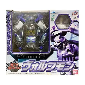 BANDAI DIGIMON FRONTIER Spirit Evolution WOLFMON Figur 2002 Vintage Japan Neu - Bild 1 von 2