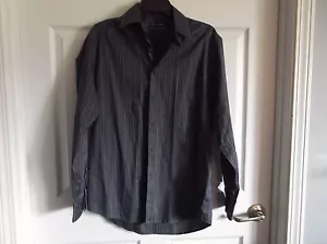 EUC Mens dress shirt for work or w/suit Marks & spencer tailoring 15 38 length- - Picture 1 of 4