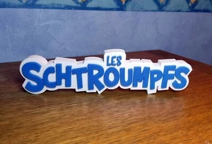 Logo "Les Schtroumpfs" - Picture 1 of 2