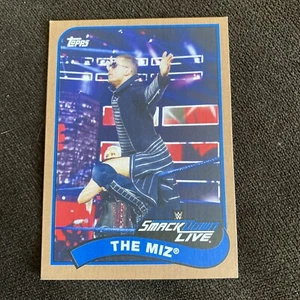 2018 Topps Heritage WWE Bronze Parallel The Miz #81 - Picture 1 of 2