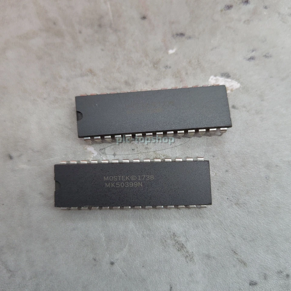 1PC MOSTEK MK50399N DIP-28 SIX DECADE COUNTER / DISPLAY DECODER plc - Image 1 of 2