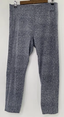 Leggings de compresión Victoria Secret rosa deportivo gris jaspeado talla XL Foto 1 de 4