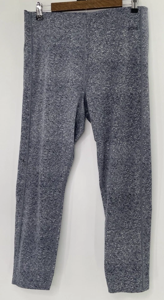 Victoria Secret Pink Sport Heathered Gray Compression Leggings Size XL - Image 1 of 4