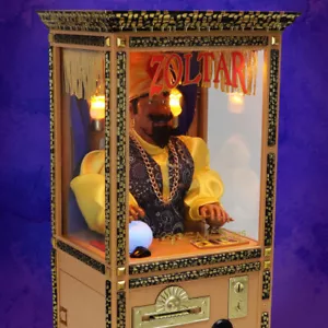 NEW WAVE TOYS Zoltar Speaks Fortune Teller Machine Collectible Replica NEW - Picture 1 of 8