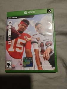 Madden NFL 22 - Microsoft Xbox Series X nella confezione originale - Foto 1 di 3