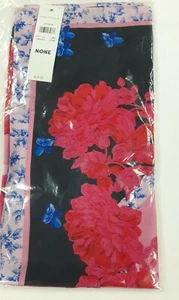 Ann Taylor Floral Scarf New With Tags  - Picture 1 of 3