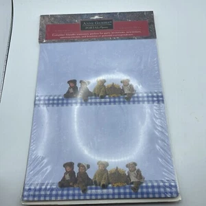 Anne Geddes Portal Papers Oso de Peluche Bebés Vintage Computadora Note Tarjetas sobres - Imagen 1 de 3