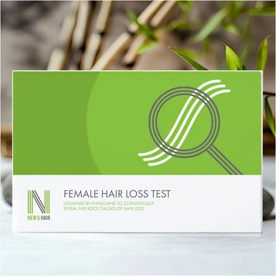 Comprehensive Female Hair Loss Test Kit | Fast Results Custom Tailored Solutions - Image 1 of 4